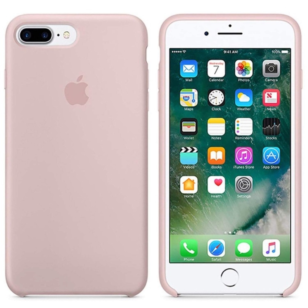 iPhone 8 Plus Case- Pink Sand.